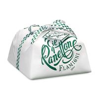 FLAMIGNI, Panettone Artesanal Margherita Revisitado sin Pasas de Sultana y Frutas Cítricas Confitadas, Envase Envuelto a Mano, 750g