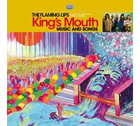The Flaming Lips King's Mouth Music and Songs (Vinyl) 12" Album Coloured Vinyl