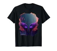 Flaming Phoenix Wings of Rebirth Camiseta