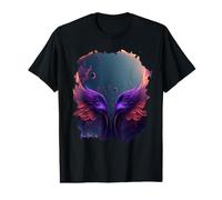 Flaming Phoenix Wings of Rebirth Camiseta gráfica económica