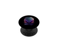 Flaming Phoenix Wings of Rebirth PopSockets PopGrip Adhesivo