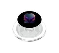 Flaming Phoenix Wings of Rebirth PopSockets PopGrip para MagSafe