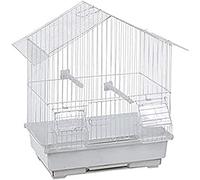 Jaula para canarios - Flamingo Lombok - Mediciones: 36,5 x 25,5 x 38 cm