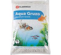 Flamingo 400064 Aquarium Decorative Stones 10 kg White