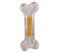 Flamingo 516878 Hueso Transparente con Sabor a Pollo 8 cm