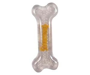 Flamingo 516878 Hueso Transparente con Sabor a Pollo 8 cm