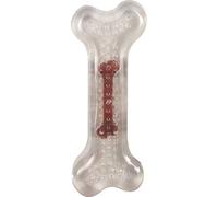 Flamingo 516881 Hueso Transparente con Sabor a Buey 12 cm