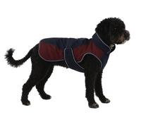 Flamingo Abrigo DE Invierno EISBERG Azul Oscuro/Burdeos 55CM