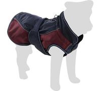 Flamingo Abrigo DE Invierno EISBERG Azul Oscuro/Burdeos 75CM