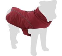 Flamingo Abrigo de Invierno para Perros Ragna Rojo - Talla 30cm (A: 30 cm, B: 31-32 cm, C: 46-49 cm) - Ideal para Razas como Chihuahua, Bulldog Francés, Beagle, Jack Russell y Cocker Spaniel