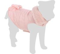 Flamingo Abrigo de Perro Guzzi Rosa - Tamaño 20cm (A: 20 cm, B: 26-28 cm, C: 34-38 cm) - Ideal para Chihuahua, Pinscher Miniatura, Maltés, Mariposa y Pomerania