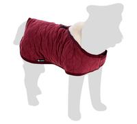 Flamingo Abrigo Koda Bordeaux para Perros Pequeños,Impermeable,Caliente