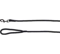 Flamingo Aiden Lead 200 cm 10 mm Black