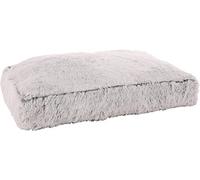 Flamingo Alba Rectangular Cushion, 100 x 65 x 15 cm, White/Grey