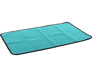 Flamingo Alfombrilla EDUCATIVA Lavable Patsy Verde L Antideslizante 85x51CM