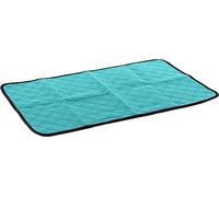 Flamingo Alfombrilla EDUCATIVA Lavable Patsy Verde M Antideslizante 69x41,5CM