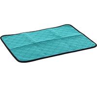 Flamingo Alfombrilla EDUCATIVA Lavable Patsy Verde S Antideslizante 54x38CM