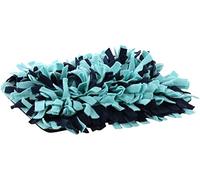 Flamingo Amigo Rectangular Rug with Zip 30 x 40 cm Turquoise/Blue