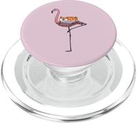 Flamingo and Shiba Inu PopSockets PopGrip para MagSafe