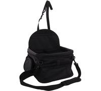 Flamingo Andor car seat black for dogs, 36 x 36 x 26 cm, reinforced and foldable frame, retractable mesh insert