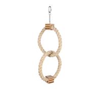 Flamingo Anillo con Cordón juguete para periquitos