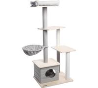 Flamingo ÁRBOL RASCADOR Camilo Gris 86x58x134CM