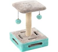 Flamingo ÁRBOL RASCADOR CYA 1 Turquesa/Gris 28x28x39CM