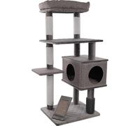 Flamingo Árbol rascador Halo Gris - 76x58x127cm