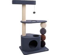 Flamingo Árbol rascador Horacio Azul - 76x44x107,5cm