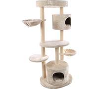 Flamingo ÁRBOL RASCADOR Inga Beige 103x50x142CM