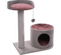Flamingo Árbol rascador Kara Gris - 65x35,5x65cm