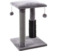 Flamingo Árbol rascador Una Gris & Gris Oscuro - 35x35x48,5cm