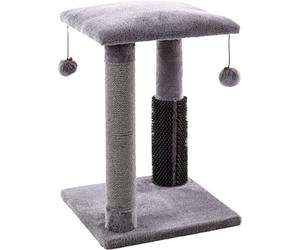 Flamingo Árbol rascador Una Gris & Gris Oscuro - 35x35x48,5cm