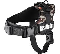 Flamingo ARNÉS Best Buddy Pluto Jungle Camouflage L 70-90CM*50MM