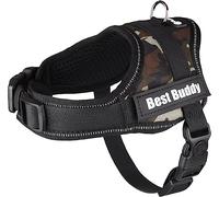 Flamingo ARNÉS Best Buddy Pluto Jungle Camouflage XXS 34-46CM 20MM