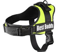 Flamingo ARNÉS Best Buddy Pluto Neon Verde XXL 95-130CM*50MM