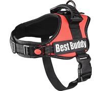 Flamingo ARNÉS Best Buddy Pluto Rojo M 60-80CM*38MM