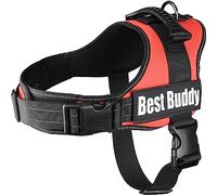 Flamingo ARNÉS Best Buddy Pluto Rojo XXL 95-130CM*50MM