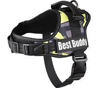 Flamingo ARNÉS Best Buddy Pluto Verde Doodle M 60-80CM*38MM