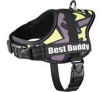 Flamingo ARNÉS Best Buddy Pluto Verde Doodle XS 40-55CM*25MM