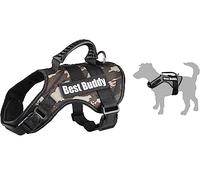 Flamingo ARNÉS Best Buddy Uranus Jungle Camouflage M 60-80CM*38MM