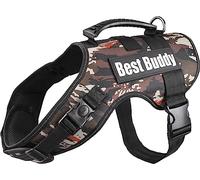 Flamingo ARNÉS Best Buddy Uranus Jungle Camouflage XL 80-115CM*50MM