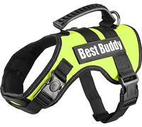 Flamingo ARNÉS Best Buddy Uranus Neon Verde M 60-80CM*38MM