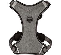 Flamingo ARNÉS Heron Gris XXL 70-98CM 25MM