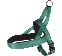 Flamingo ARNÉS Noruego Abbi Verde XS 35-42CM 20MM