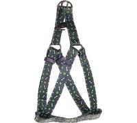 Flamingo ARNÉS Step&GO Safia Verde M 45-60CM 20MM