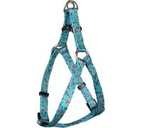 Flamingo ARNÉS Step&GO Samar Verde S 35-50CM 15MM