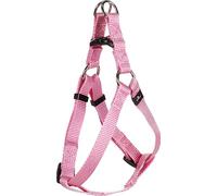 Flamingo ARNÉS Step&GO ZIGGI Rosa XL 60-90CM 25MM