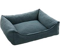Flamingo Avalon Rectangular Basket with Zip 80 x 67 x 22 cm Blue
