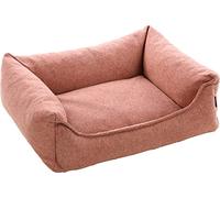 Flamingo Avalon Rectangular Basket with Zip Closure Old Pink 65 x 50 x 20 cm